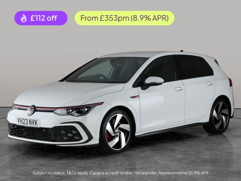 2023 Volkswagen Golf 2.0 TSI GTI 5dr DSG HATCHBACK PETROL Automatic