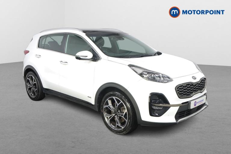 2021 Kia Sportage 1.6T GDi GT-Line S 5dr DCT Auto [AWD] SUV Petrol Automatic
