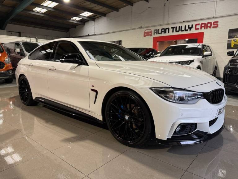 2020 20 BMW 4 SERIES GRAN COUPE 2.0 420I GPF M SPORT HATCHBACK 5DR PETROL AUTO E