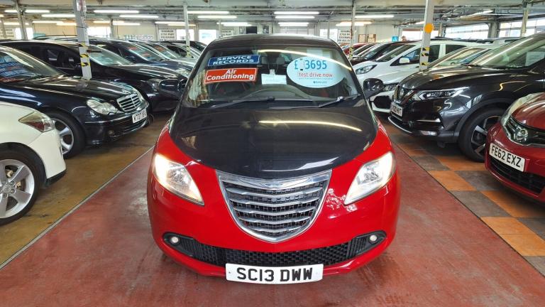 2013 Chrysler Ypsilon 1.2 Black and Red 5-Door From £2,895 + Retail Package HATCHBACK Petrol Manual