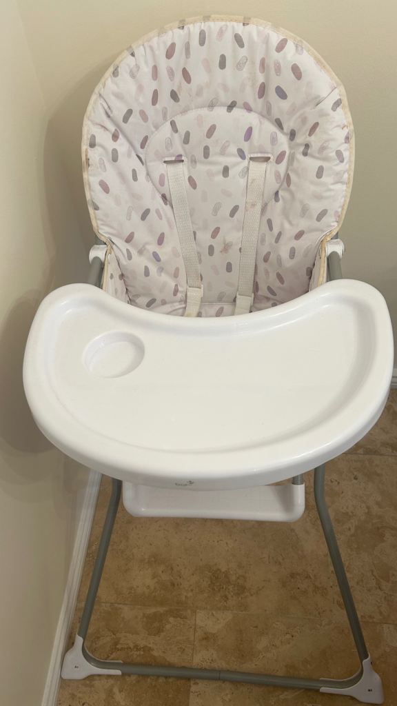 Cosatto Noodle Supa High Chair - Adjustable, Good Condition