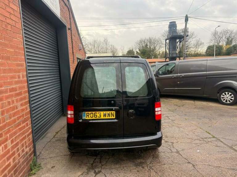 2013 Volkswagen Caddy 1.6 TDI 102PS Trendline Van PANEL VAN DIESEL Manual