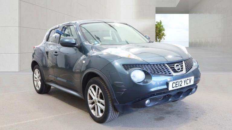 2012 Nissan Juke 1.6 Tekna 5dr CVT HATCHBACK PETROL Automatic