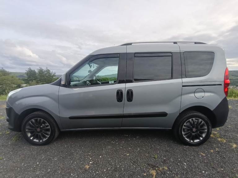 10-59 FIAT DOBLO 2.0 JTDM MICRO CAMPER 82K 
