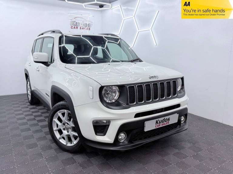 2018 Jeep Renegade 1.6 Multijet Longitude 5dr - SAT NAV - REAR SENSORS - FSH ESTATE Diesel Manual