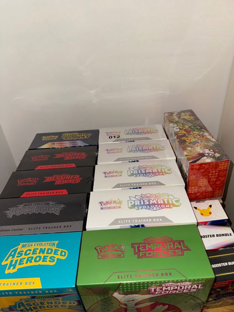 Pokemon Elite Trainer Boxes - Various Sets, NEW & Sealed