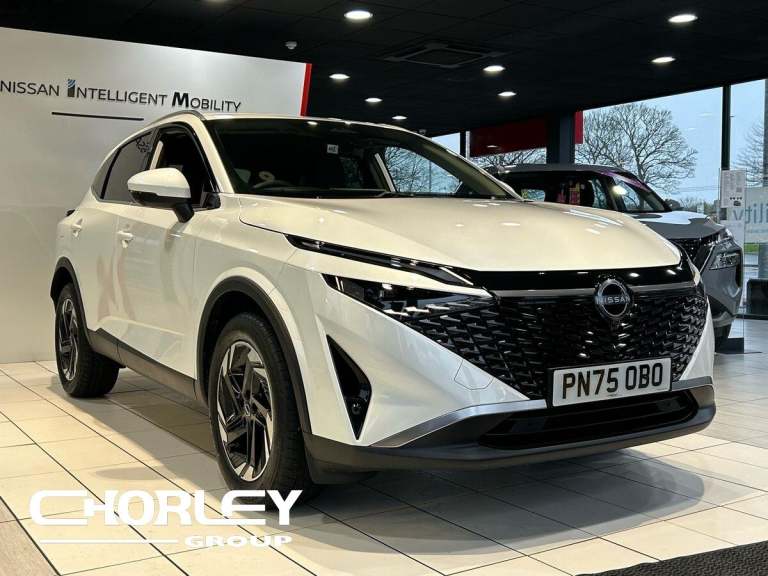 2025 Nissan Qashqai 1.3 DIG-T MHEV N-Connecta Euro 6 (s/s) 5dr SUV PETROL Manual