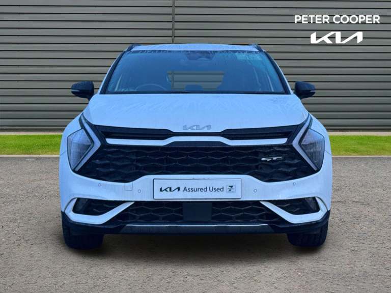 2022 Kia Sportage 1.6 T-GDi ISG GT-LINE ESTATE Petrol Manual