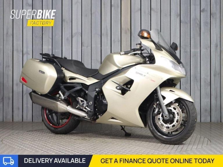 2014 63 TRIUMPH SPRINT GT 1050 ABS