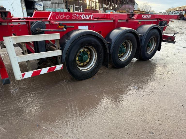 2015 SDC MULTIFUNCTION 4 AXLE TRAILER ...SPLITS 