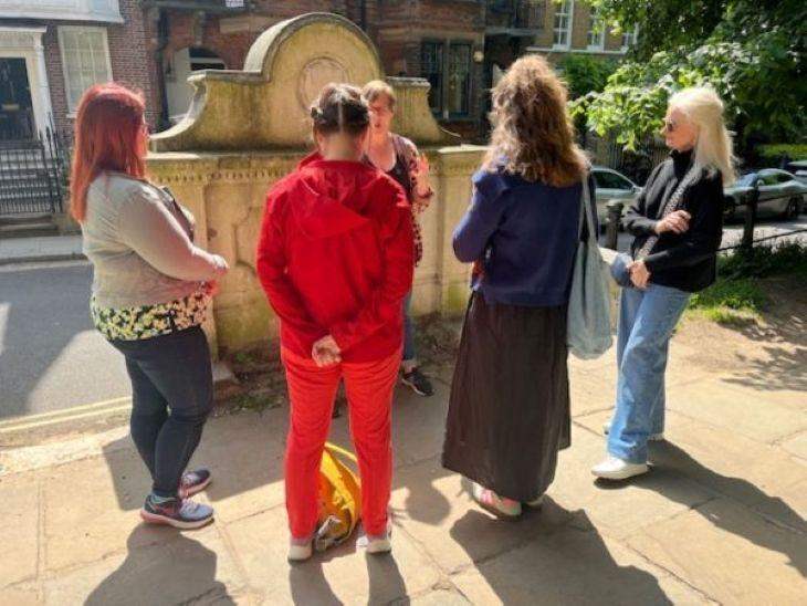 HISTORIC HOMES OF HAMPSTEAD VILLAGE GUIDED WALKING TOUR