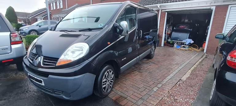 Renault, TRAFIC, Panel Van, 2006, Manual, 1870 (cc)