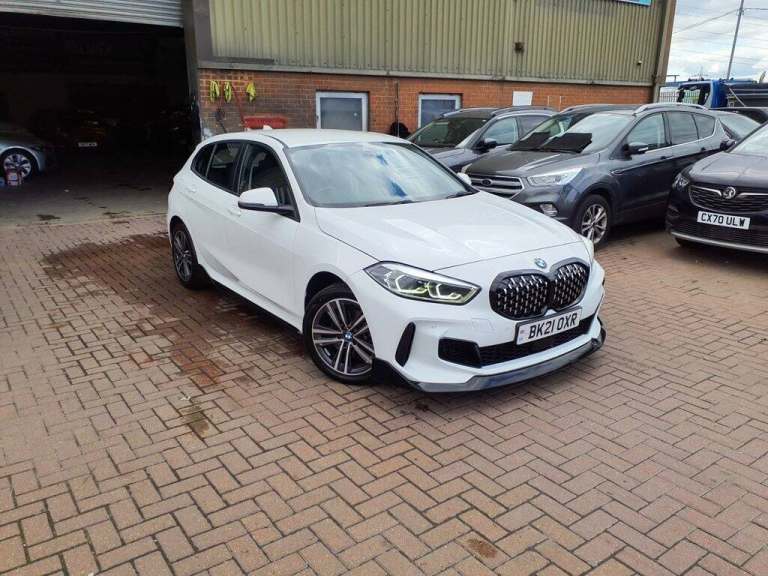 2021 21 BMW 1 SERIES 1.5 116D SE HATCHBACK 5DR DIESEL DCT EURO 6 (S/S) (116 PS)
