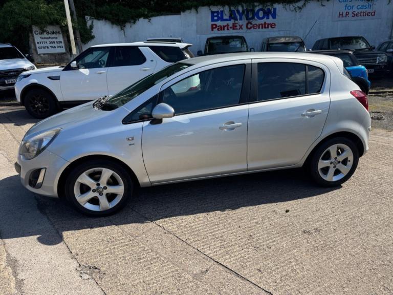 2013 Vauxhall Corsa 1.2 16V SXi Euro 5 5dr (A/C) HATCHBACK Petrol Manual