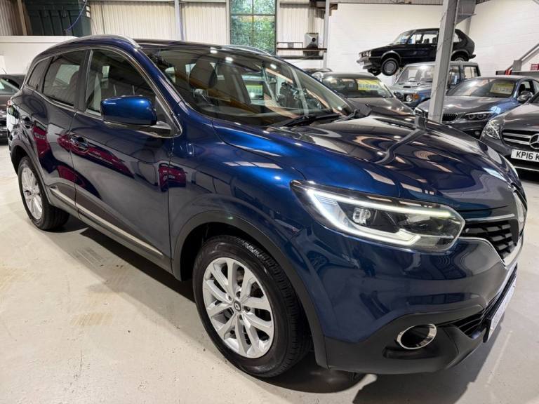 2016 Renault Kadjar  1.5 dCi Dynamique Nav SUV 5dr Diesel EDC Euro 6 110ps Automatic Diesel Autom...