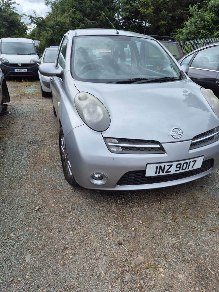 2006 NISSAN MICRA 1.0 PETROL BREAKING FOR PARTS
