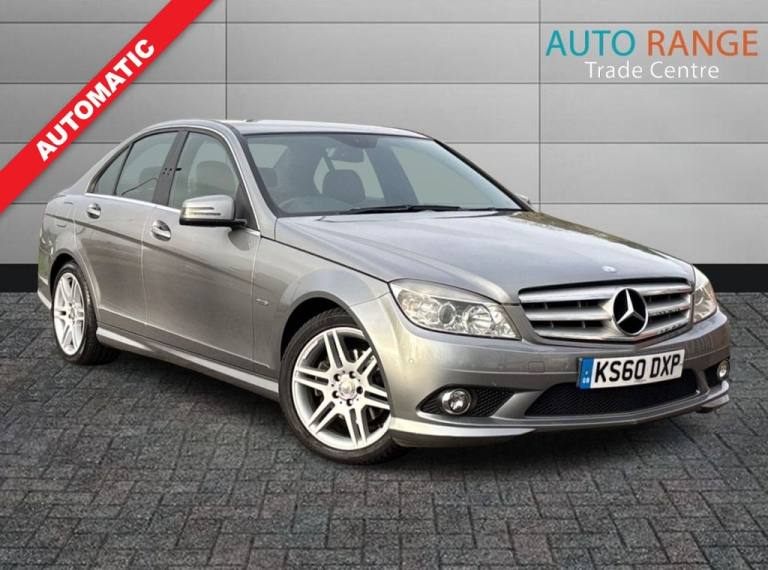 2011 Mercedes-Benz C Class 1.8 C250 BlueEfficiency Sport Saloon 4dr Petrol Auto Euro 5 (204 ps) S...
