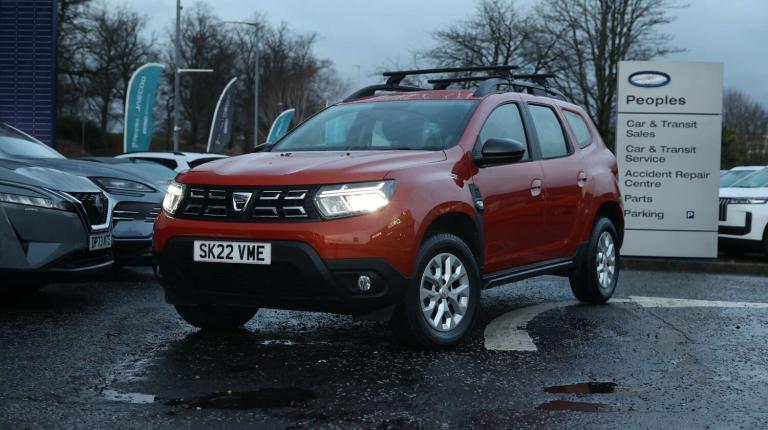 2022 Dacia Duster 1.3 TCe 130 Comfort 5dr Estate Petrol Manual