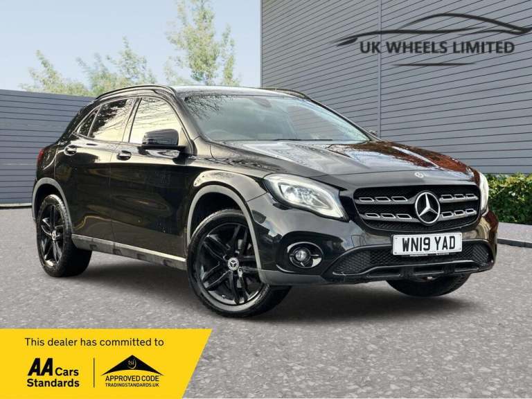 2019 Mercedes-Benz GLA 1.6 GLA180 Urban Edition 7G-DCT Euro 6 (s/s) 5dr ESTATE Petrol Automatic