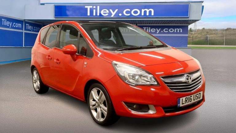2016 Vauxhall Meriva 1.4i Turbo SE Auto Euro 6 5dr MPV Petrol Automatic