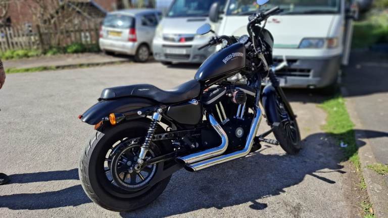 Harley-Davidson, SPORTSTER IRON, 2013, 883 (cc)
