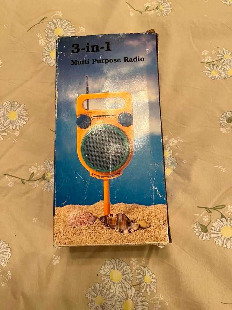 NEW RETRO - Beach Boy 3-in-1 Multi Purpose Radio 