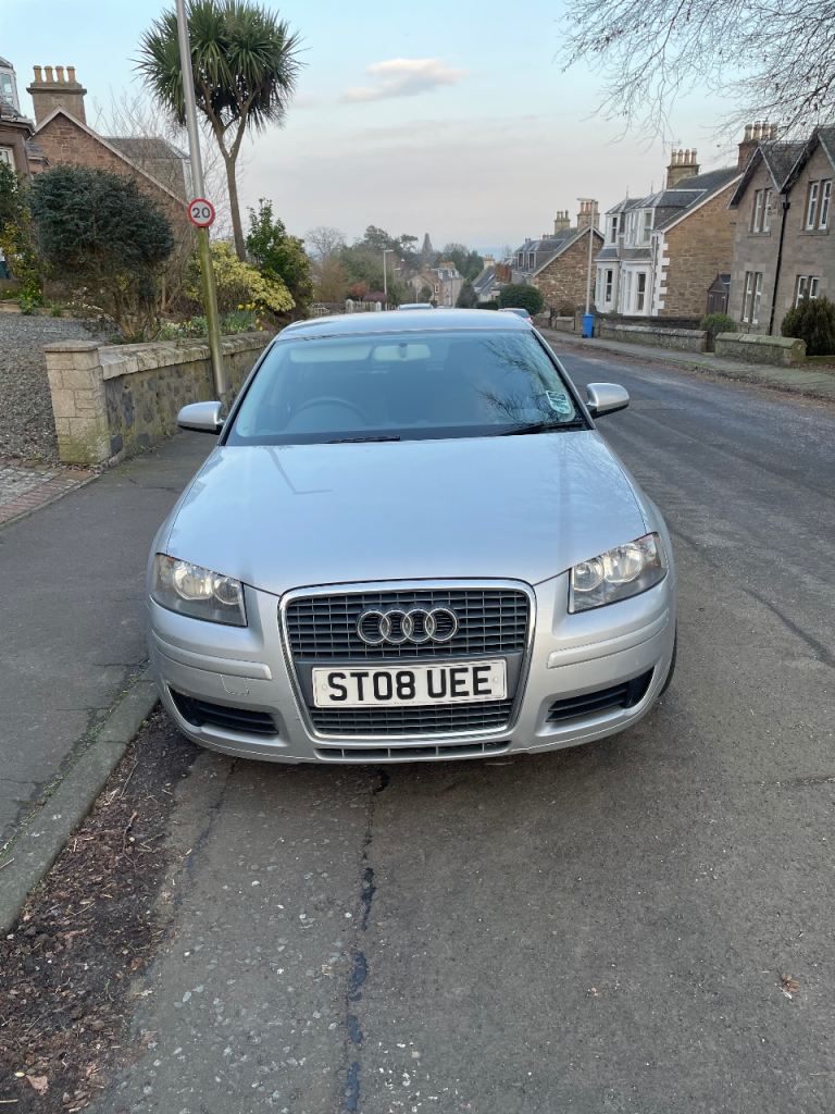 Audi, A3, Hatchback, 2008, Semi-Auto, 1595 (cc), 5 doors