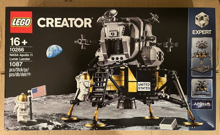 LEGO NASA Apollo 11 Lunar Lander (10266)