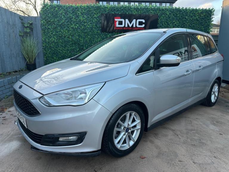 2017 Ford Grand C-Max 1.5 TDCi Zetec 5dr MPV DIESEL Manual