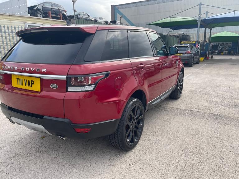 2016 Land Rover Range Rover Sport 3.0 SD V6 HSE SUV 5dr Diesel Auto 4WD Euro 6