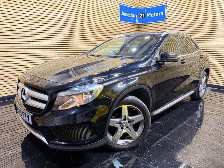 2015 Mercedes-Benz GLA 2.1 GLA200d AMG Line SUV 5dr Diesel Manual Euro 6 (s/s)