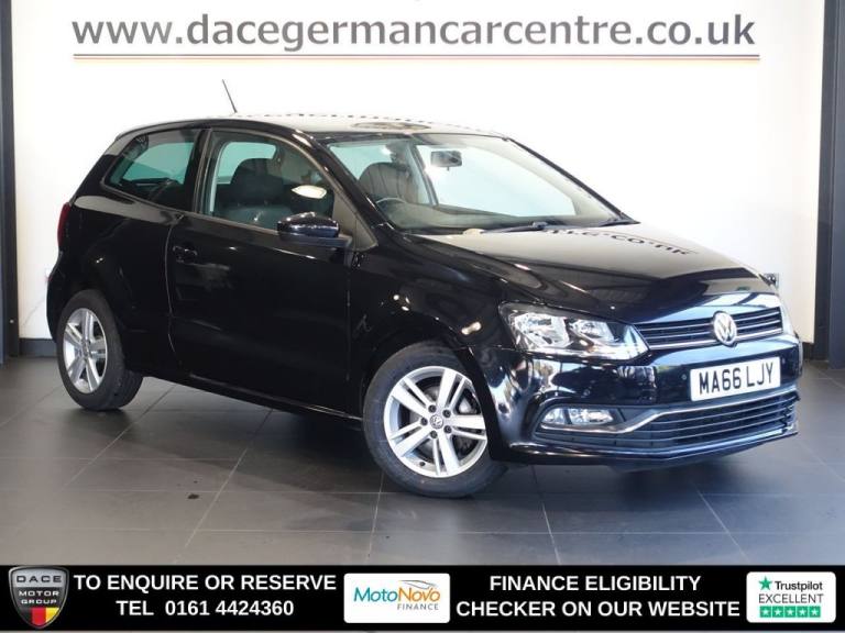 2016 Volkswagen Polo 1.2 TSI BlueMotion Tech Match Hatchback 3dr Petrol Manual Euro 6 (s/s) (90  ...