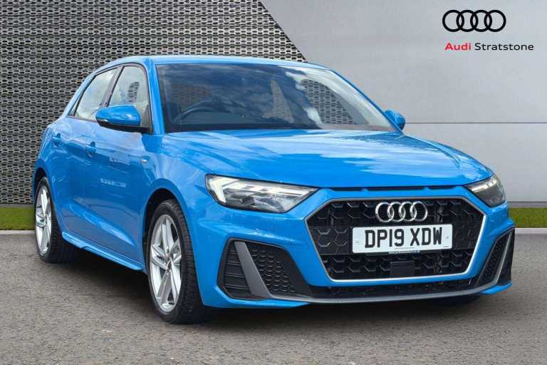 2019 Audi A1 35 TFSI S Line 5dr HATCHBACK PETROL Manual