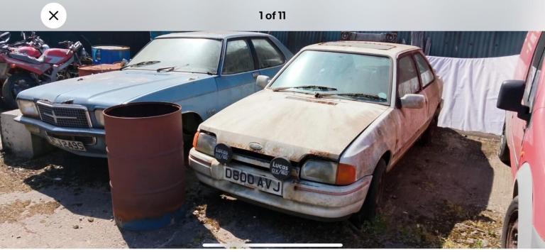 1987 Ford Escort XR3i 3dr HATCHBACK Petrol Manual