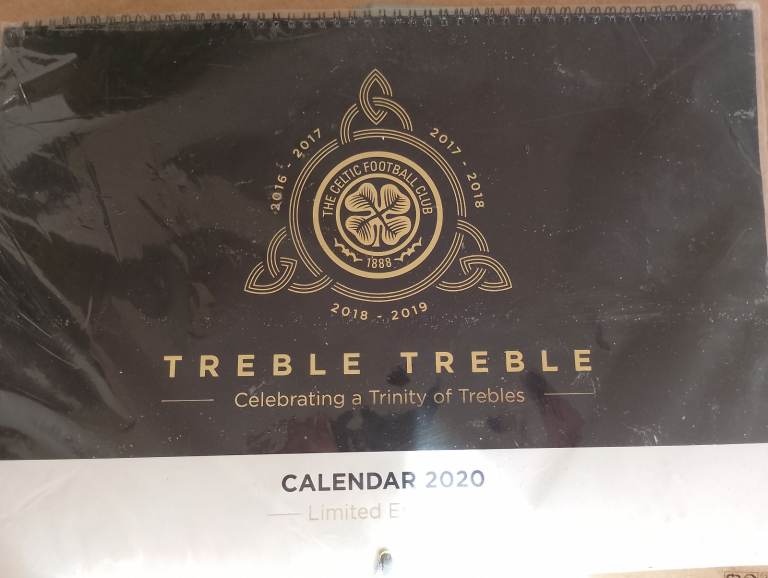 Celtic Calendar 2020
