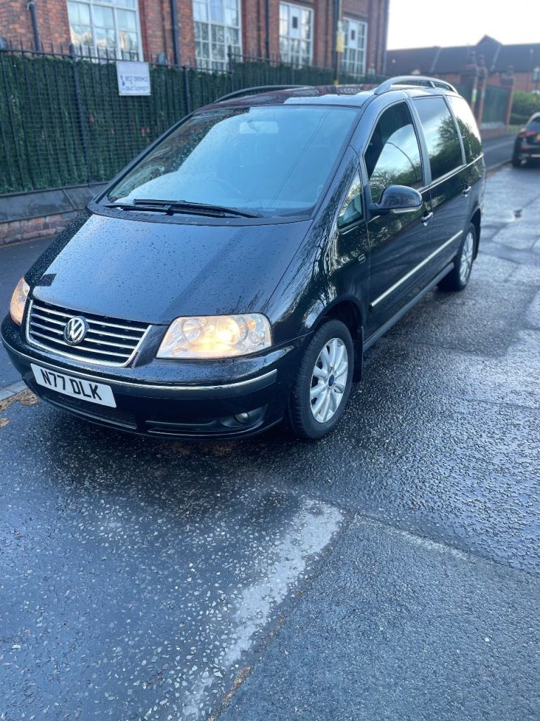 Volkswagen, SHARAN, MPV, 2006, Manual, 1968 (cc), 5 doors