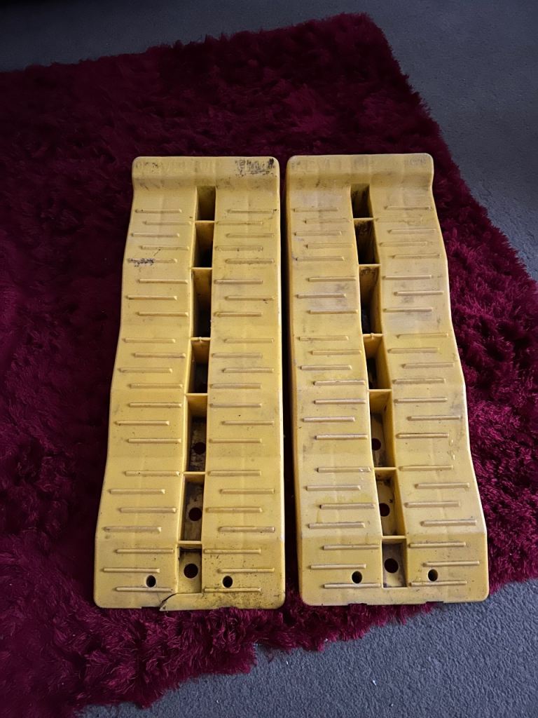 Fiamma level up ramps