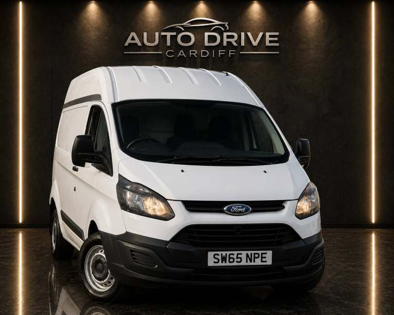 2016 Ford Transit Custom 2.2 TDCi 100ps Swb High Roof Van PANEL VAN Diesel Manual
