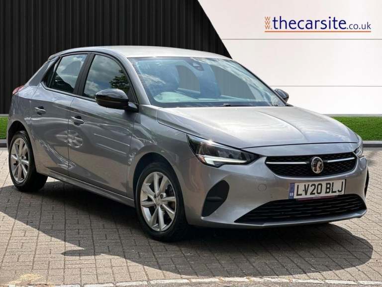 2020 Vauxhall Corsa 1.2 SE Euro 6 5dr HATCHBACK Petrol Manual