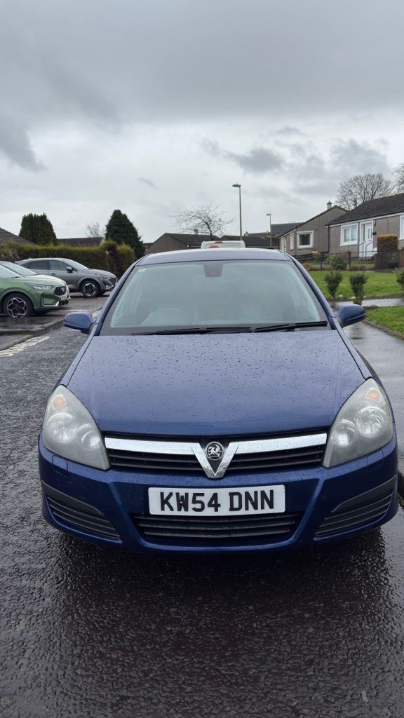 Vauxhall, ASTRA, Hatchback, 2005, Other, 1796 (cc), 5 doors