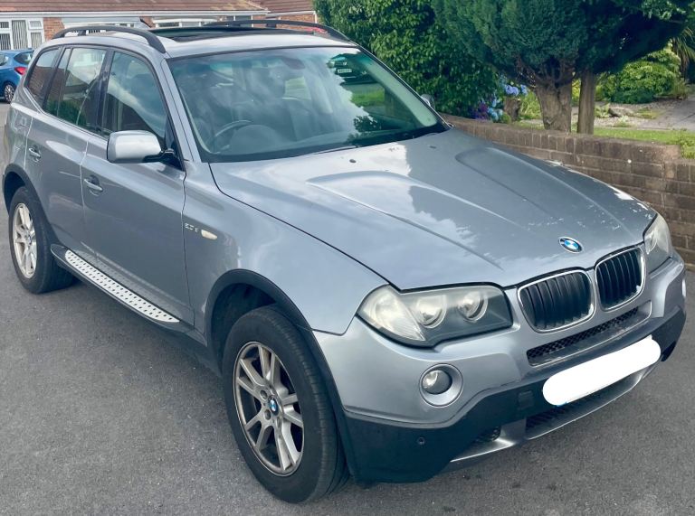 Bmw X3 🪨🪨 2.0 16v Turbo Diesel model 150 bhp Hpi clear Great car (2007 07)