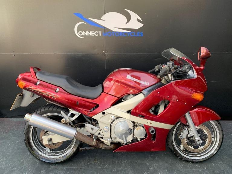 KAWASAKI ZZR 600 1997 PROJECT BIKE HPI CLEAR