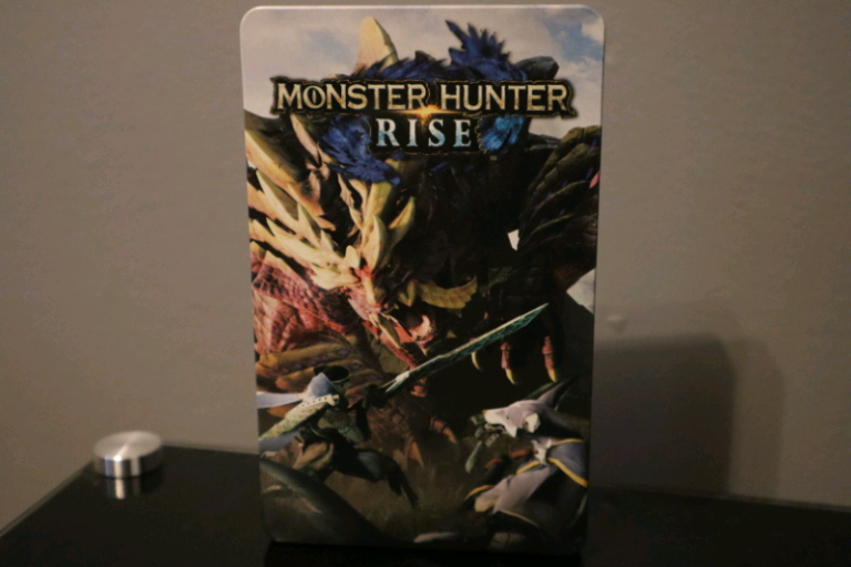 Monster Hunter Rise Steelbook ONLY