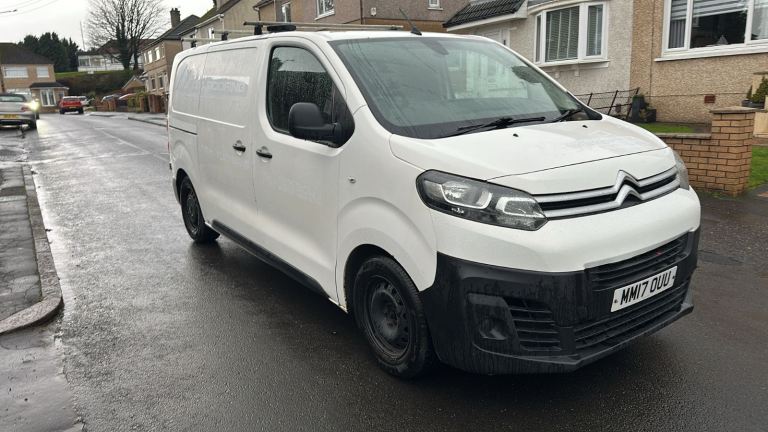 Citroen, DISPATCH, Panel Van, 2017, Manual, 1560 (cc)
