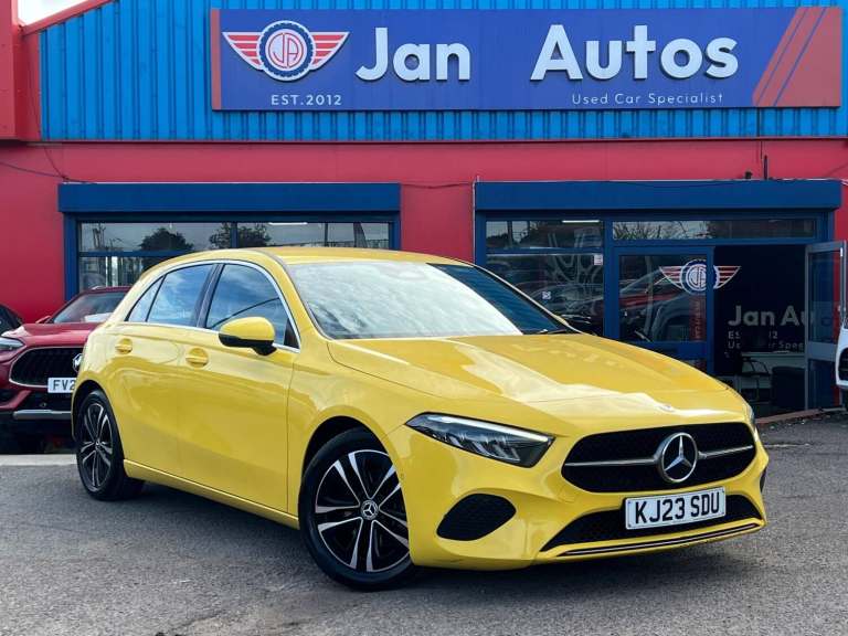 2023 Mercedes-Benz A-Class A180 Sport 5dr HATCHBACK PETROL Automatic