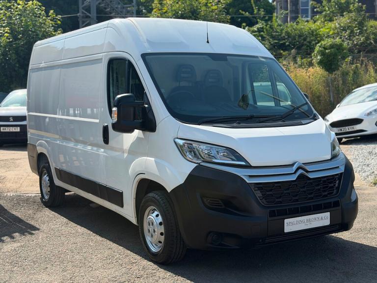 2020 Citroen Relay 2.2 BlueHDi 35 X Panel Van 5dr Diesel Manual L2 High Roof Euro 6 (s/s) (140 Pa...