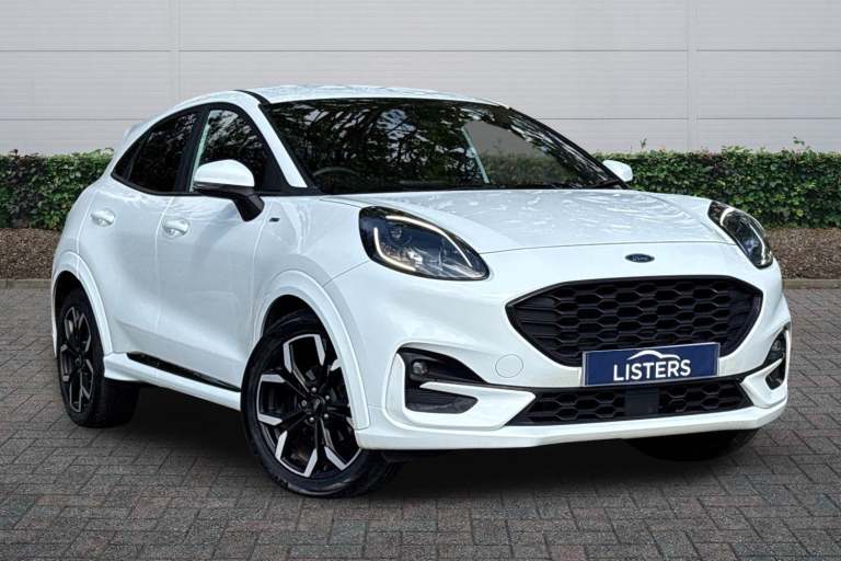 2021 Ford Puma 1.0 EcoBoost Hybrid mHEV ST-Line X 5dr Hatchback Petrol Manual