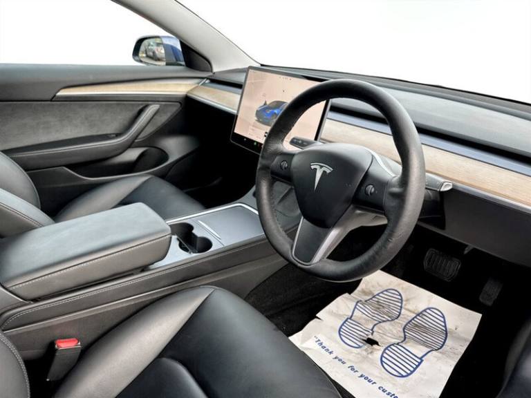 2022 Tesla Model 3 Long Range Saloon Electric Automatic