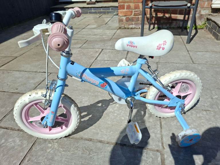 Girls small bike