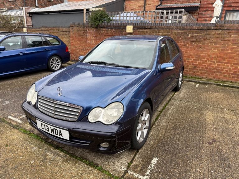 Mercedes-Benz, C CLASS, Saloon, 2005, Semi-Auto, 1796 (cc), 4 doors